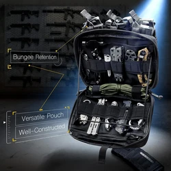 Bolsa triple portacargadores MOLLE 5.56/.223 táctica