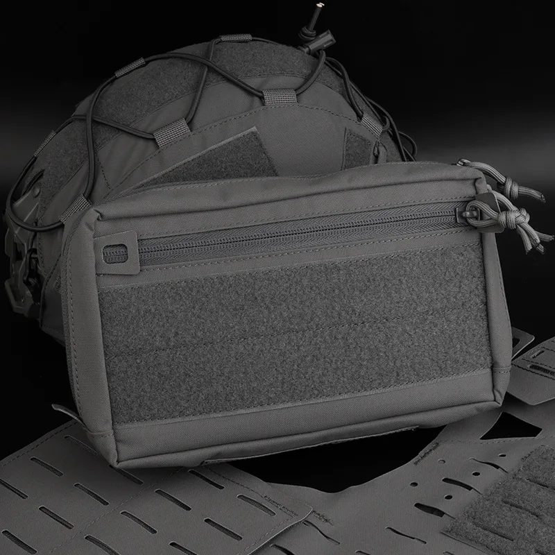 Botiquín de primeros auxilios horizontal Attacker |   Bolsa IFAK de liberación rápida |   Para accesorios de plataforma de pecho y cinturón - imagen 2