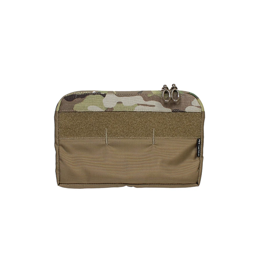 Bolsa de inserción de canguro estilo Ferro táctico Pew, bolsillo pequeño, bolsa para artículos diversos de alta capacidad para Airsoft, bolsa para campo de batalla - imagen 4