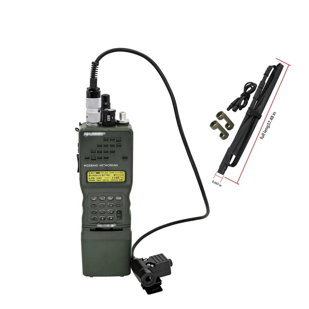 Base antena táctica plegable Kenwood para PRC-152 y PRC-148 - imagen 5