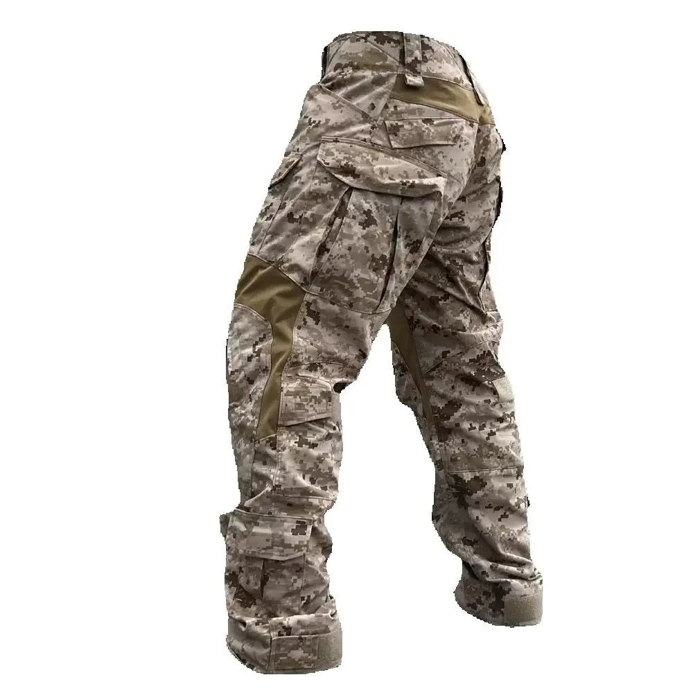 Pantalón de adiestramiento al aire libre G2 de algodón poliéster AOR1 - imagen 3