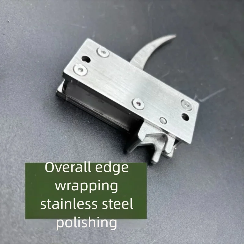 Dispositivo de liberación frontal de tres eslabones, dispositivo de liberación de cuerda de arco, capacidad de carga, 220 libras, resistente, seguro y flexible - imagen 2