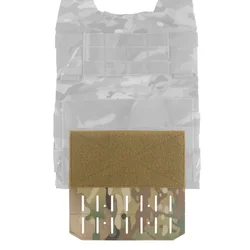 Placa colgante MOLLE V2 Horizontal - Soporte para revista