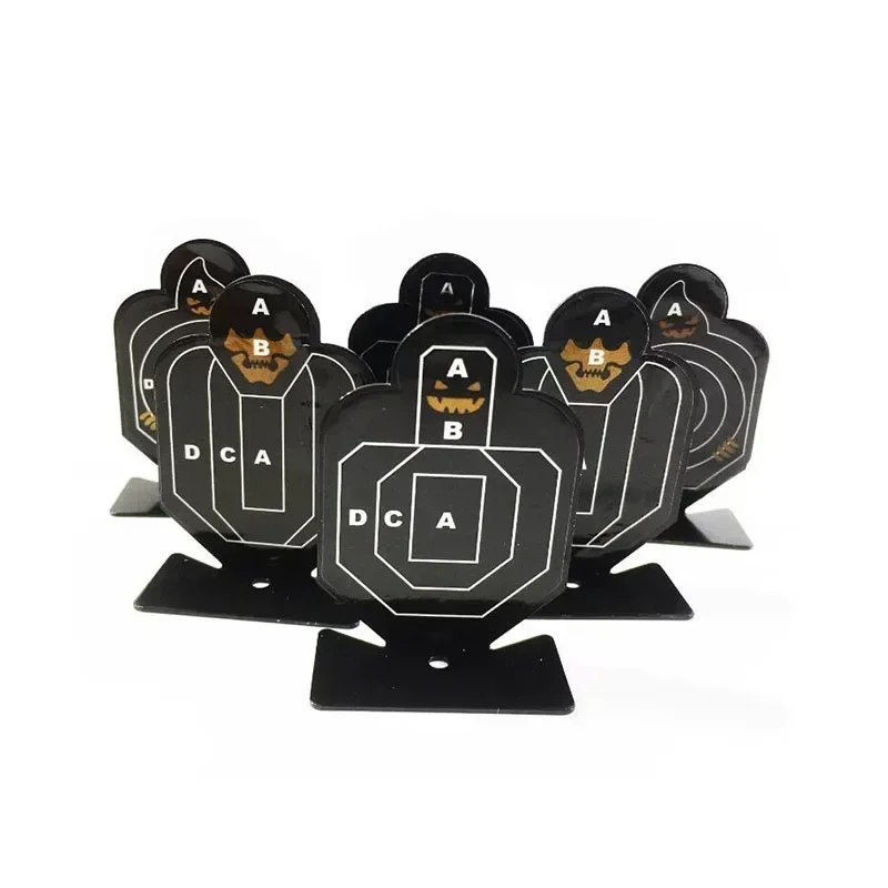 F3 Uds objetivo de acero inoxidable objetivo de acero pequeño para personas objetivo de Metal objetivo de práctica de aleación objetivo de tiro - imagen 5