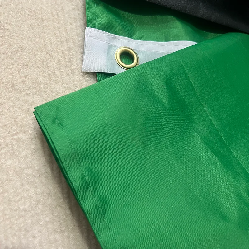 Bandera de Siria, 3x5 pies, 90x150cm, poliéster, la República Árabe Siria, bandera de tres estrellas, pancarta colgante, bandera de pueblo sin Siria - imagen 5