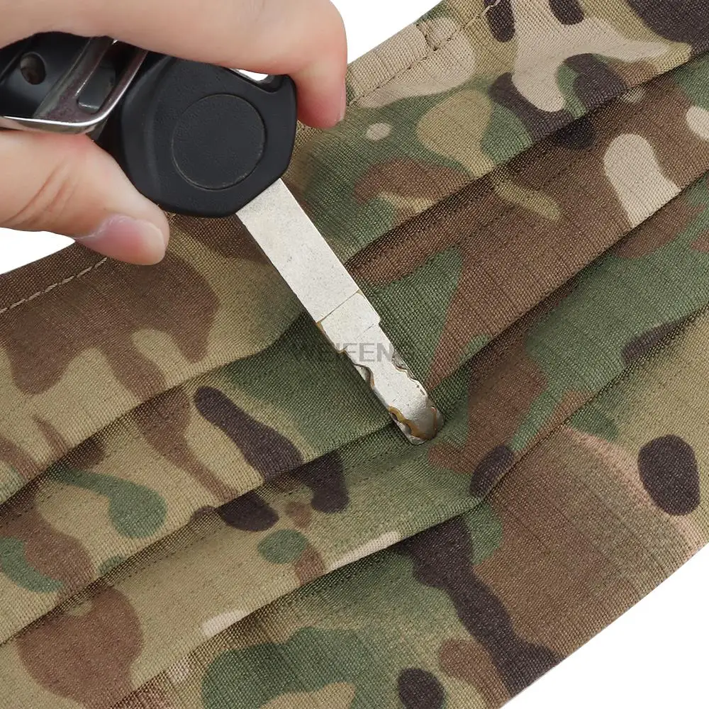 Mascarilla táctica de media cara, máscara antipolvo para tiro, caza, lavable y transpirable, para deportes de ciclismo y Paintball - imagen 5