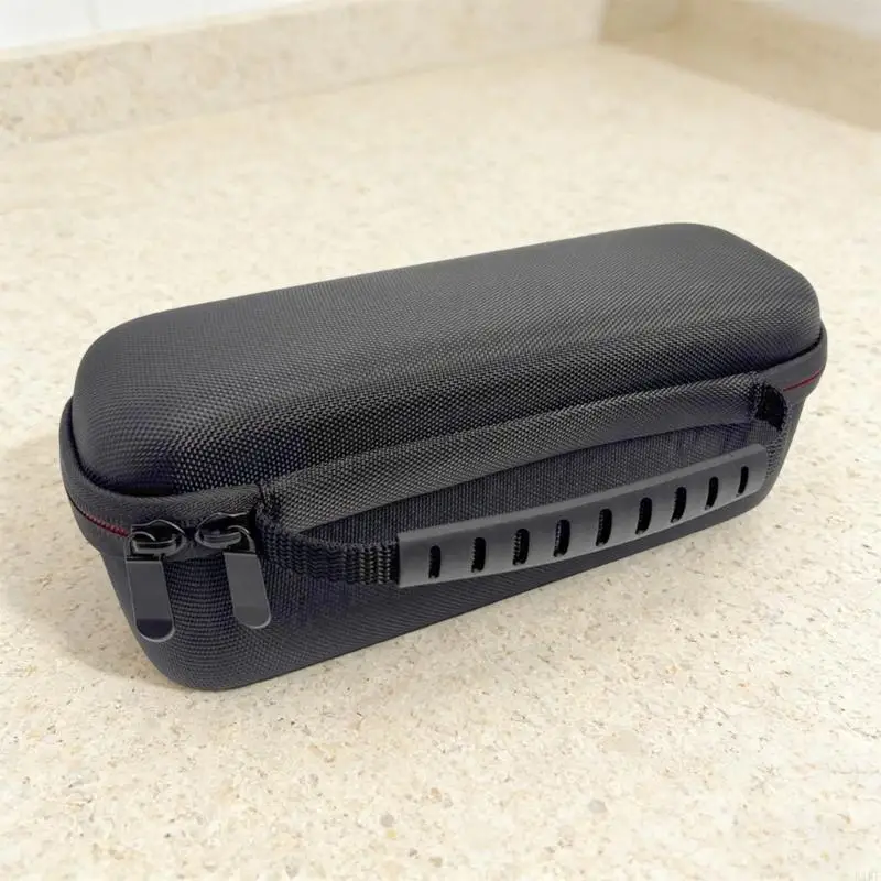 Caja transporte resistente agua densidad para altavoces Pill2024, bolsa almacenamiento accesorios con contra - imagen 5