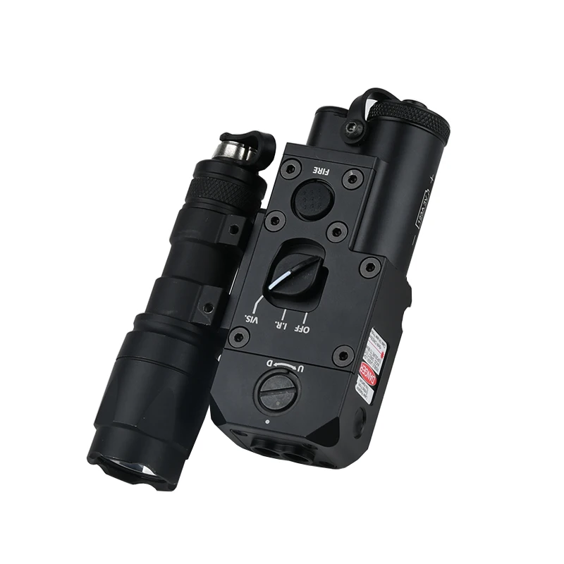 Metal CQBL todo Metal IR Pionter punto rojo puntería verde azul indicador Scout luz M300 M600 linterna Airsoft accesorio - imagen 2