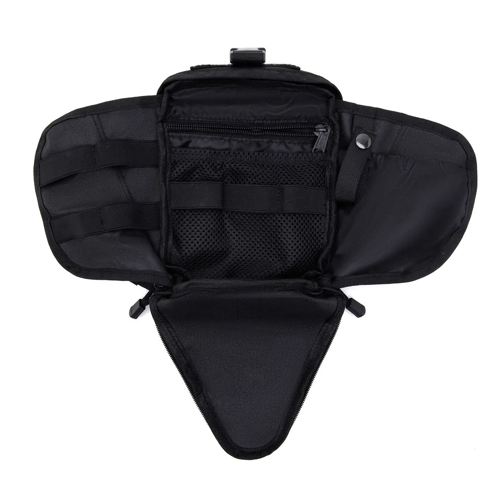 Bolsa médica táctica Molle para herramientas EDC, bolsa de primeros auxilios para acampar al aire libre, caza, supervivencia, EMT, paquete de cintura de emergencia - imagen 3