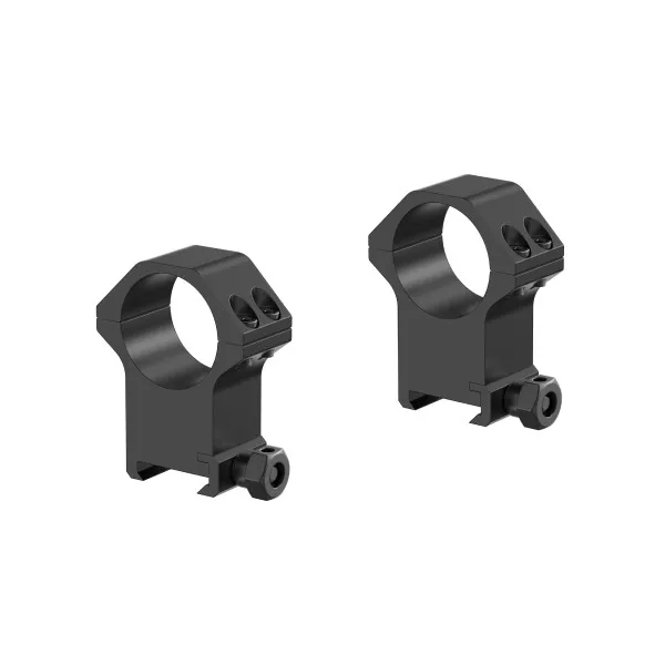 Victoptics anillas de montaje para visor de 30 mm, perfil bajo, medio y alto, para riel Weaver/Dovetail, aleación de aluminio 6063-T6, para mira telescópica de rifle - imagen 4