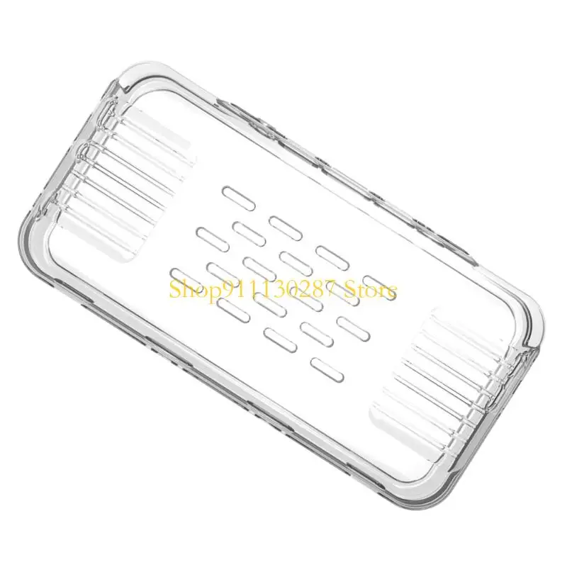 Cubierta J1HC fácil limpiar, adecuada para dispositivo juegos portátil RG35XX H, diseño antideslizante que garantiza y - imagen 4