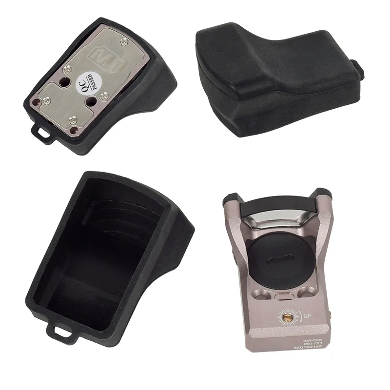 Mira táctica de punto rojo y verde, mira réflex 3MOA, marcado Original completo, óptica táctica Airsoft, riel de 20mm, montaje Universal para caza - imagen 5