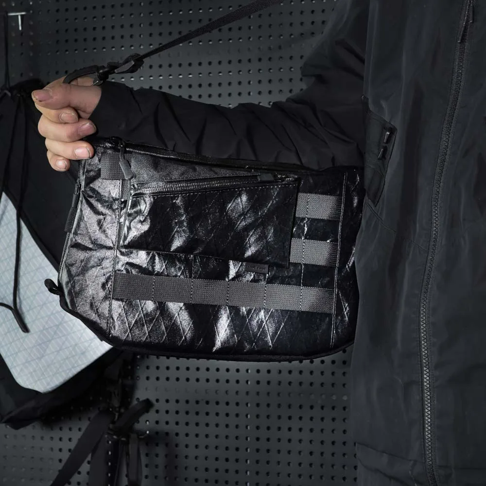 Bolsa de almacenamiento para exteriores, bolsa secundaria de montaje de tela, bolsa para tarjetas 2,0, bolso con correa para el hombro - imagen 3