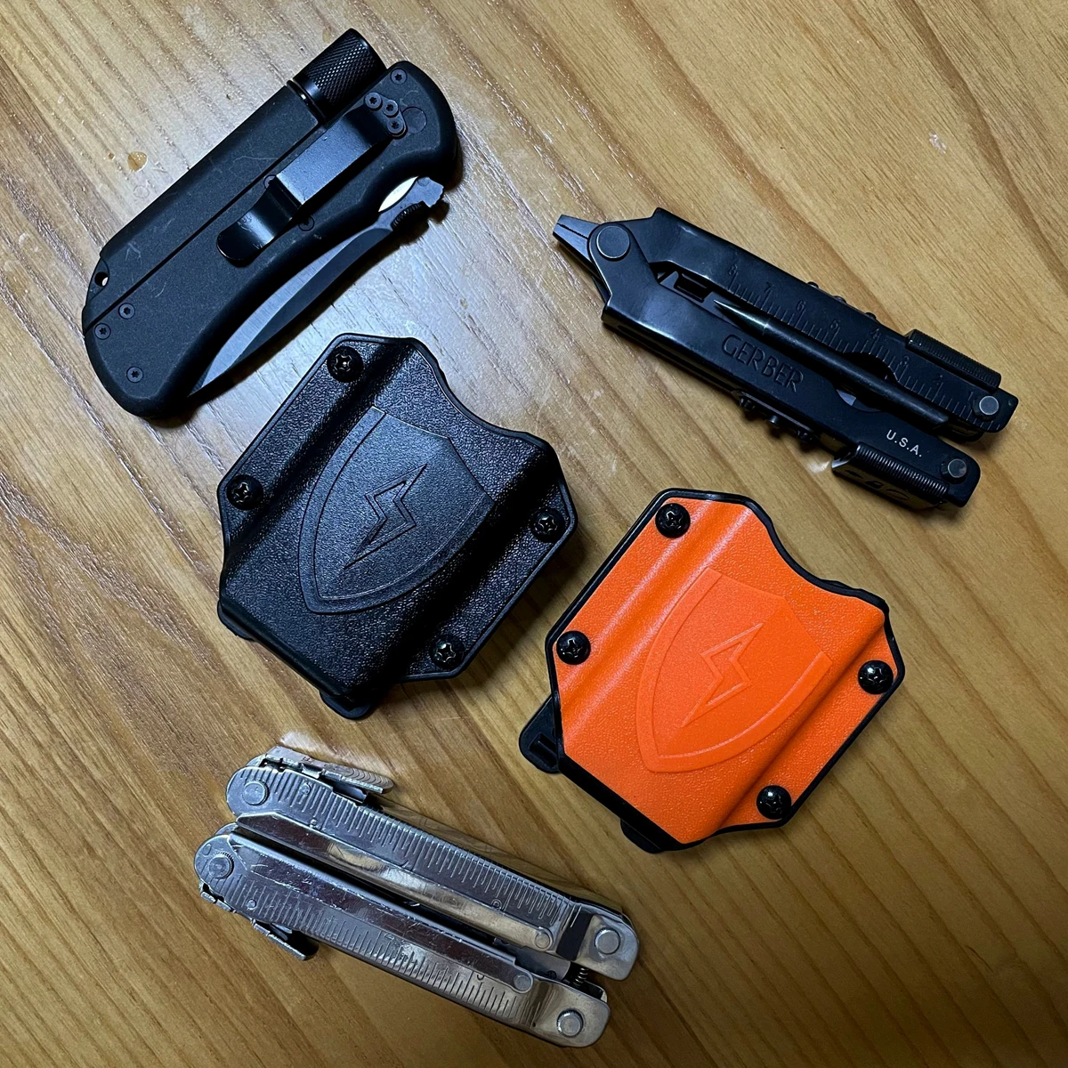 ROCOTACTICAL funda giratoria multiherramienta para LEATHERMAN Wave, funda de soporte multiherramienta, funda de cinturón con Clip Compatible con MOLLE - imagen 2