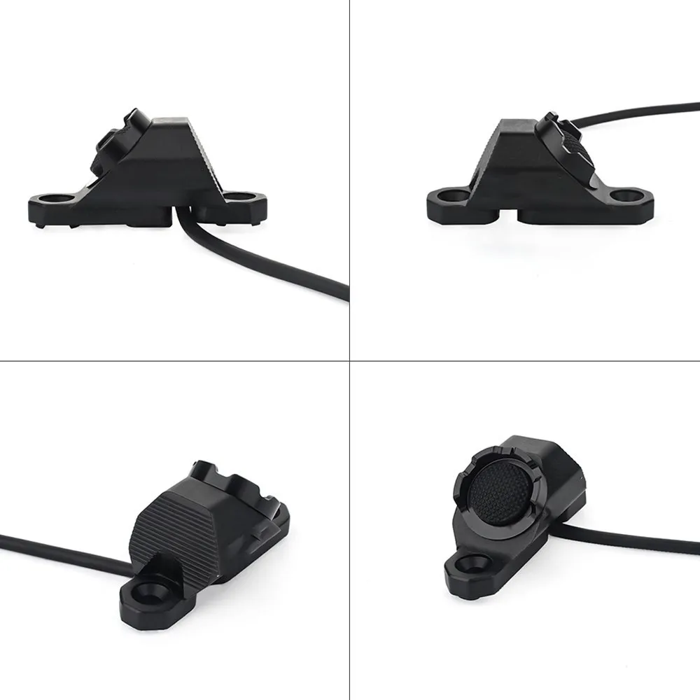Interruptor táctico de presión de UN botón caliente, enchufe de grúa SF de 2,5 MM y 3,5 MM, DBAL-A2 PEQ15 OGL Wadsn, linterna de caza m-lok Keymod - imagen 5