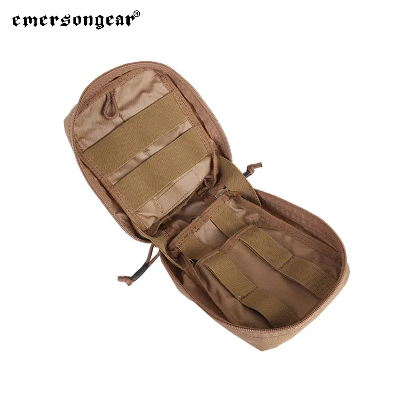 Emersongear para EG EI bolsa médica Molle bolsa de basura caza Airsoft EDC herramienta bolsillo Camping MCAD 11,11 ventas - imagen 5