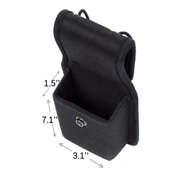 Bolsa táctica MOLLE para emisora de radio en nailon