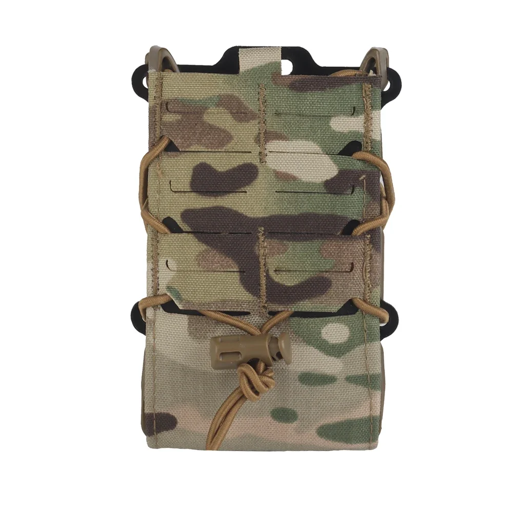 Portacargador táctico Tiger V2 MOLLE individual para AK/AR/M4 - imagen 2