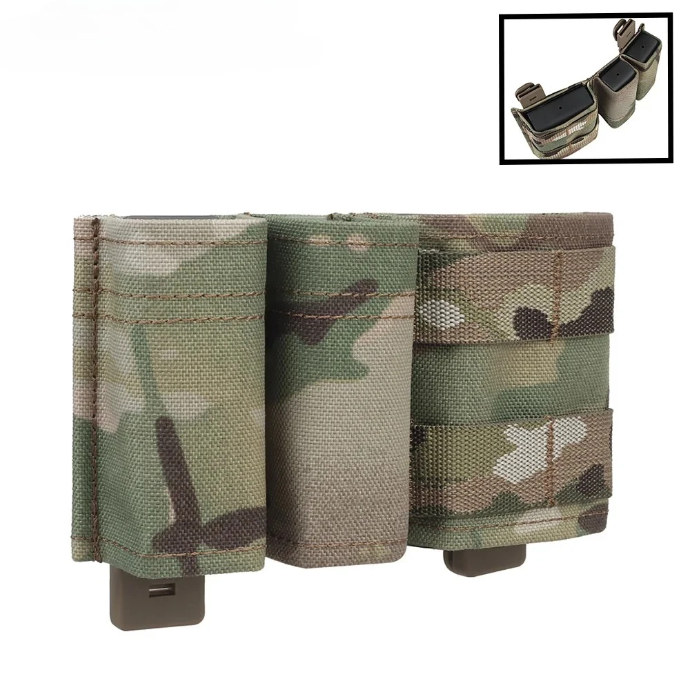 LOOPOD Bolsa de doble descarga, funda para linterna para 9 mm 5,56 mm, bolsa para revistas, bolsa para herramientas Molle, bolsillo IFAK Mag de seguridad - imagen 3