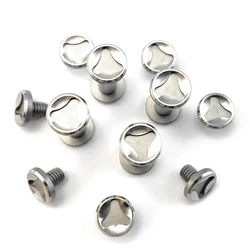 Tornillos M4 de acero inoxidable para fijación táctica