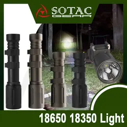 Linterna táctica metálica LED de alta potencia – Original