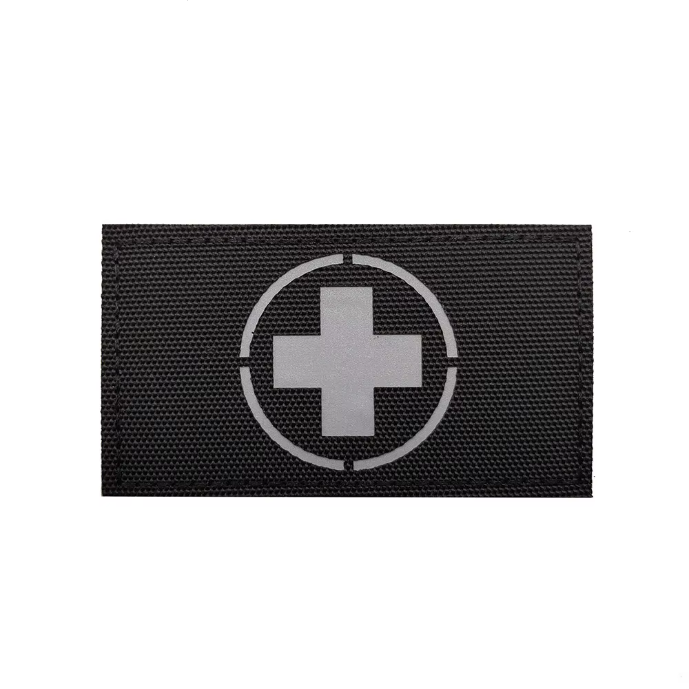 Parche médico táctico IR reflectante para chaqueta y mochila - imagen 5