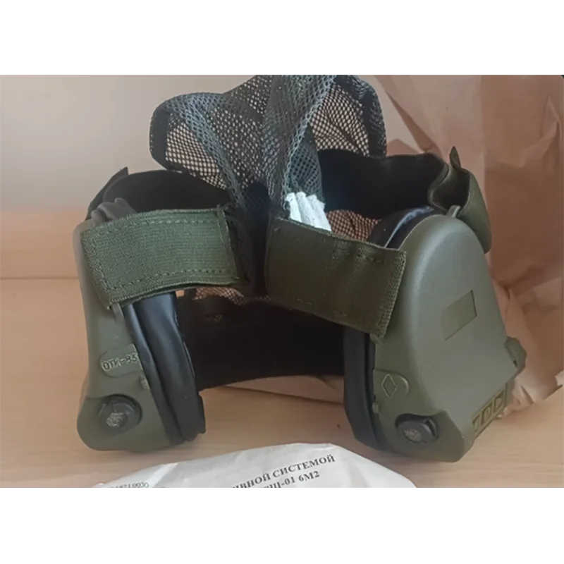 Rusia 6M2 Auriculares tácticos para actividades al aire libre o uso diario - imagen 3