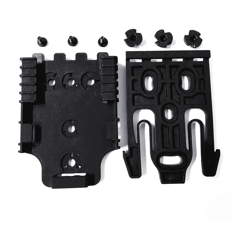 Kit de sistema de bloqueo rápido FMA QLS, accesorios de funda negra de polímero para pistola, accesorios de caza, QLS19 y QLS 22 - imagen 3