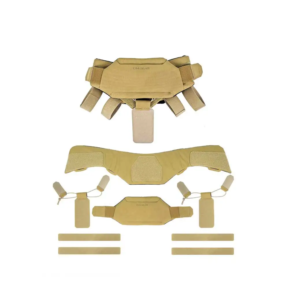 DMGear Protector de Cuello Táctico Compatible JPC AVS CPC FCSK - imagen 4