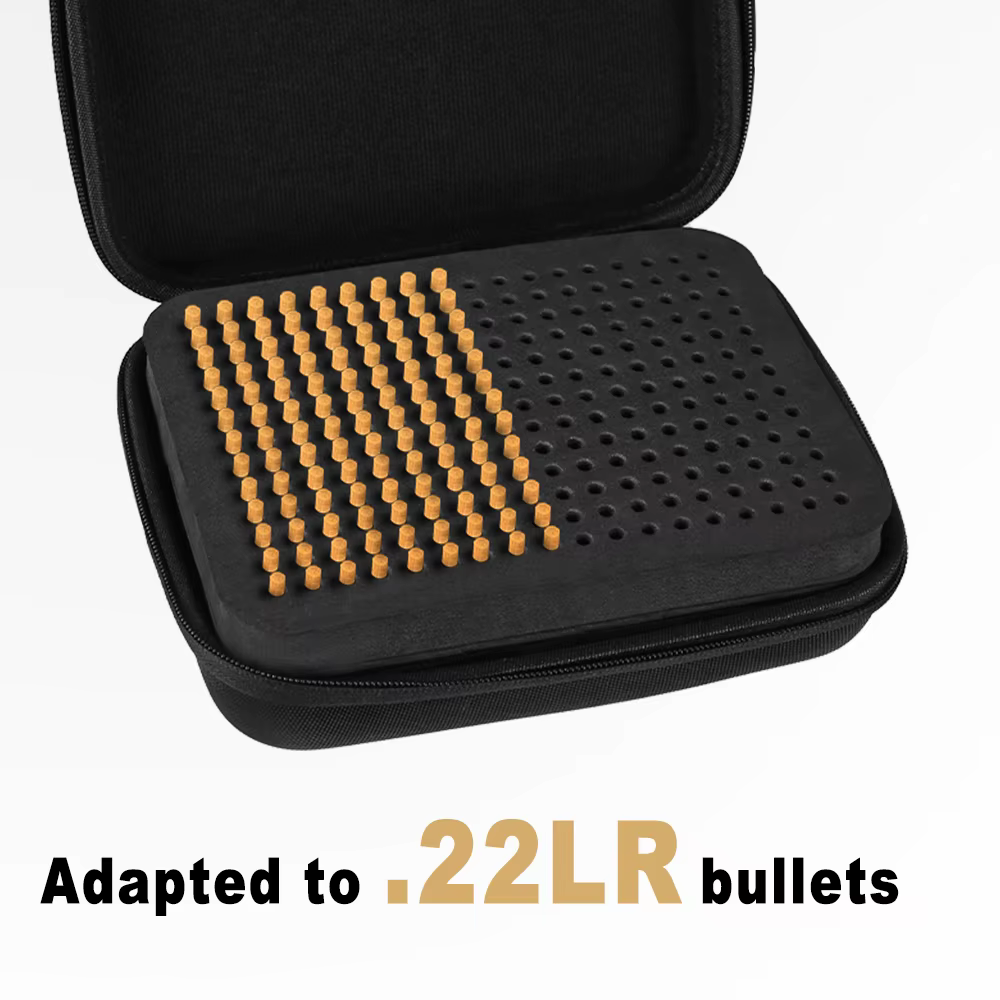 Bolsa portamunición táctica 22LR con correa de transporte - imagen 2