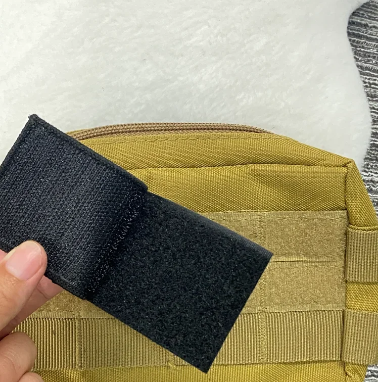 Parche de impresión de un lobo en oveja, A veces, insignia de motivación, pegatinas de moral interesantes, Parche de mochila de gancho y bucle - imagen 2