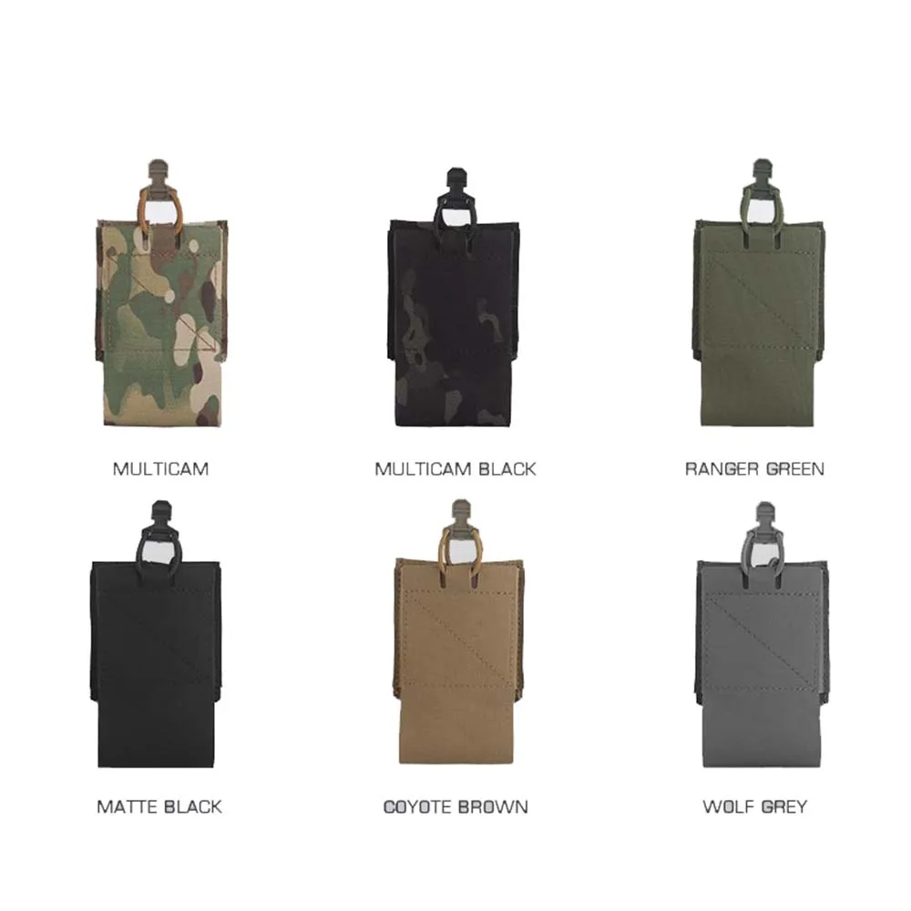 Bolsa elástica para Rifle de caza, cinturón táctico Molle, bolsa elástica para Mag, bolsa multifuncional de cintura única - imagen 2