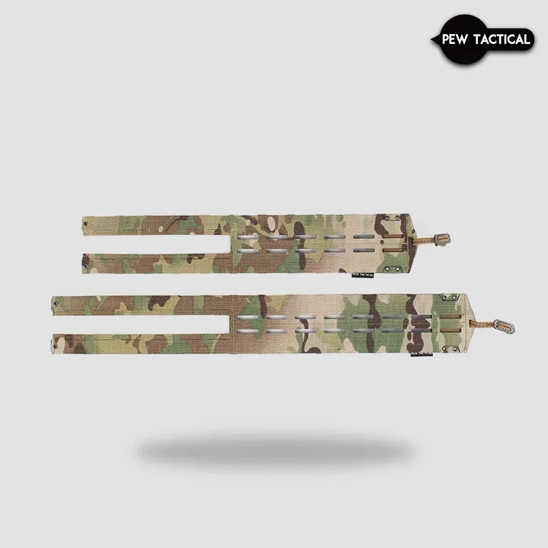 PEW TACTICAL Universal de liberación rápida, faja Molle de pared lateral, tablero en T de 12 capas para chaleco AXL Equinox FCPC SPC JPC - imagen 3