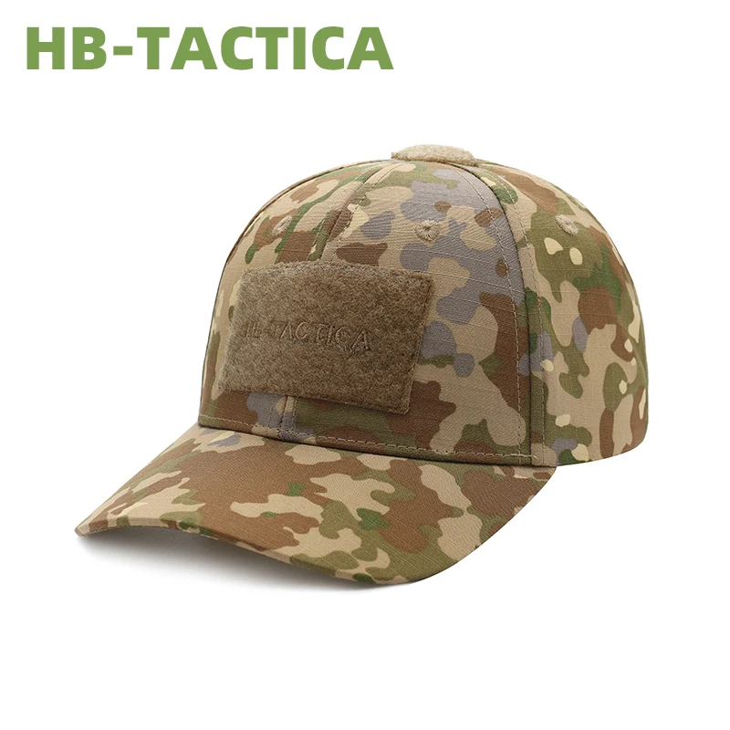 Camuflaje Terrain De Spot para hombre, Jungle De Spot, gorra de béisbol resistente a infrarrojos, sombrero de pescador, sombrero de ala redonda - imagen 4