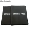 2Pcs Rectangle