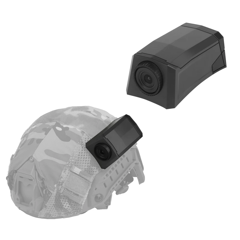 Modelo de cámara juguete táctico CS película COSPLAY accesorios para casco rápido