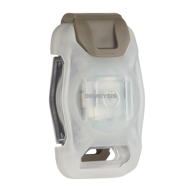 Luz de señal táctica NANO, 2 modos, lámparas de identificación IR para casco Airsoft, chaleco MOLLE, caza, tiro, combate, lámpara de señal LED - imagen 4