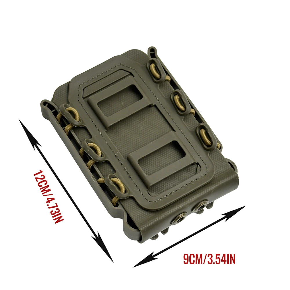 Portacargador táctico MOLLE universal para fusil y pistola - imagen 2