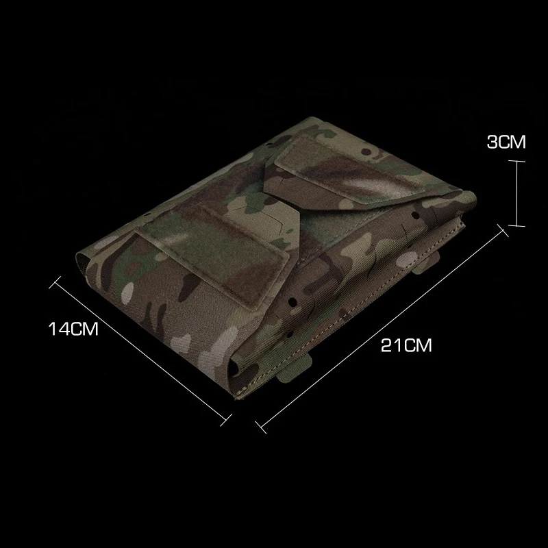 WOSPORT Kit médico de camuflaje ligero Bolsa médica Bolsa de almacenamiento - imagen 3