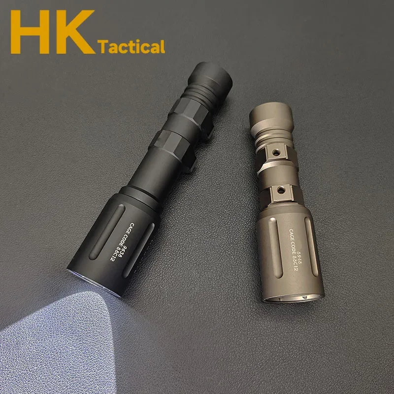 Sotac-linterna de Metal OKW, versión V2, 1000lm, luz fuerte, luz LED V2, luz de explorador, luz para arma de caza - imagen 4