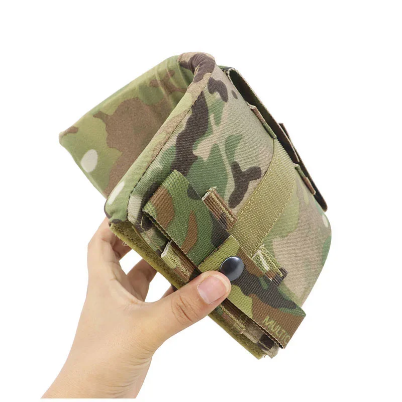 Protección táctica de cintura caza JPC chaleco pecho colgante accesorios de protección de lado largo - imagen 5