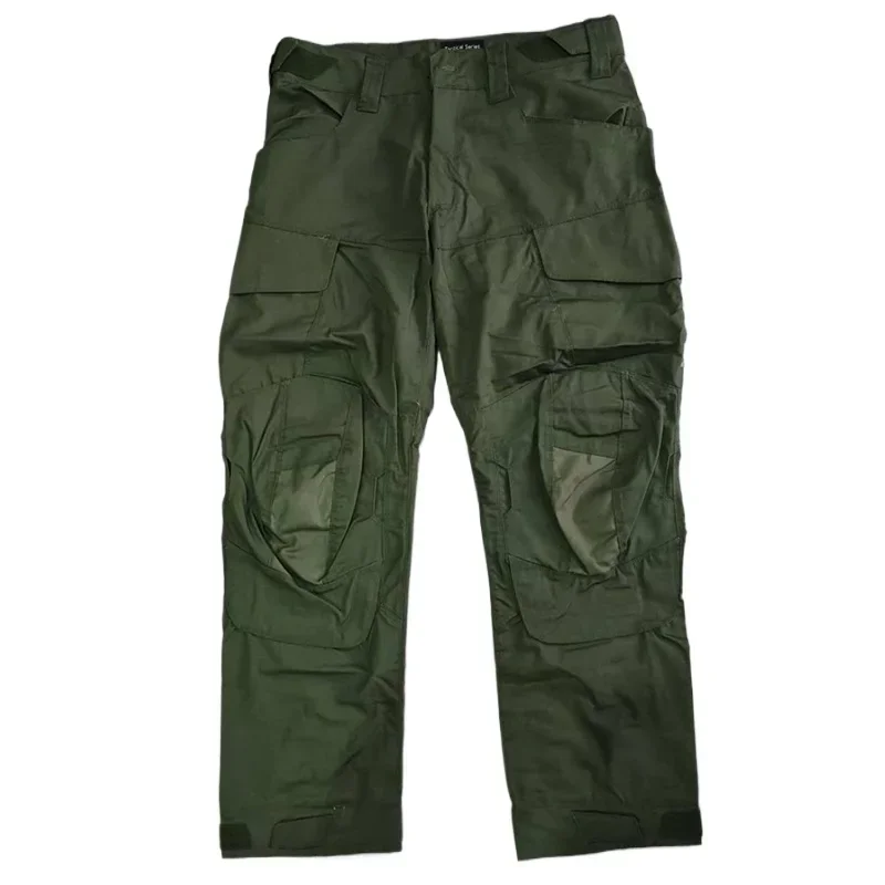 Nuevos pantalones de adiestramiento al aire libre resistentes a los arañazos de asalto para hombres, monos, pantalones de senderismo, pantalones tácticos de camuflaje - imagen 5