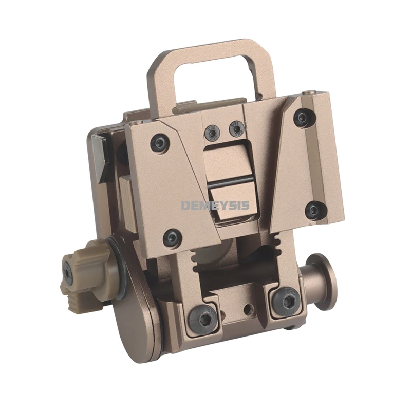 Soporte de montaje para casco táctico de Metal L4G24 NVG, adaptadores de soporte para cascos Airsoft de aleación de aluminio para PVS15 / PVS18 / GPNVG18 NVG - imagen 3