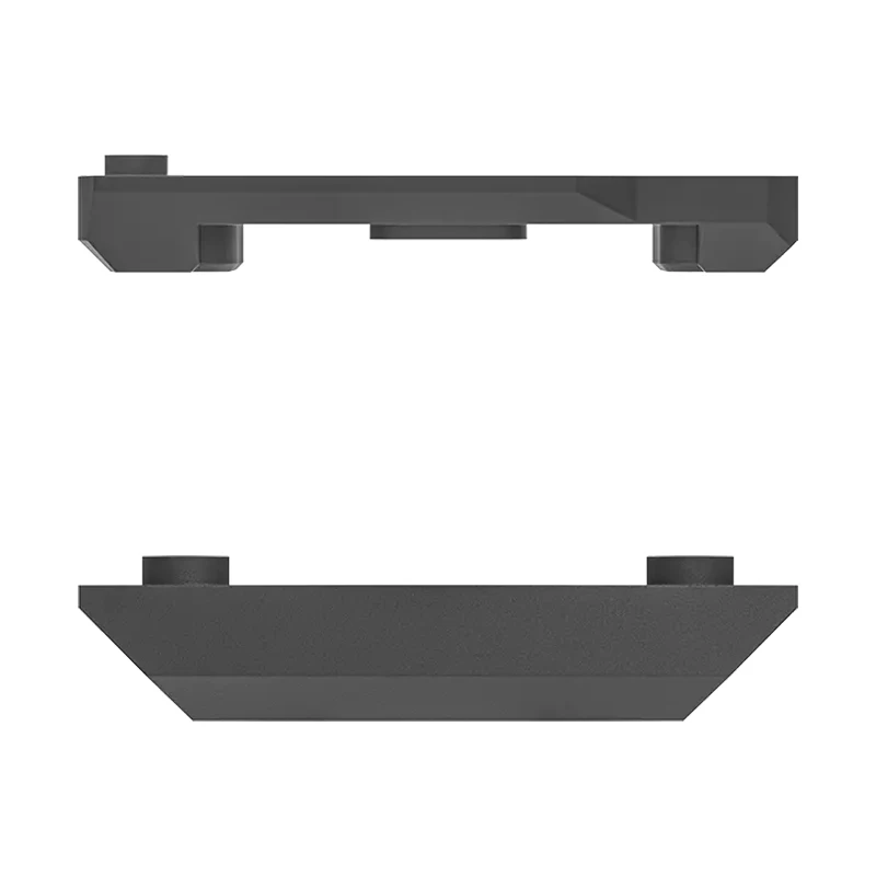 Adaptador de huella Vector Optics Vas Moj para placas superiores Scra-75/76/77 y montaje lateral Scra-Sm7, aluminio 6061-T6 - imagen 5