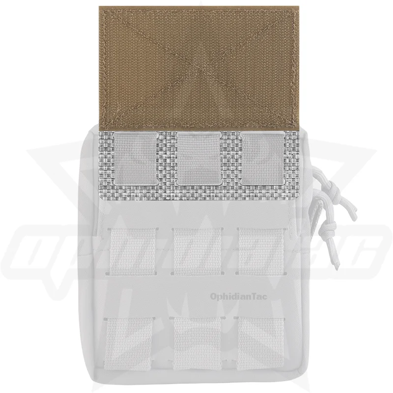 Panel adaptador mágico MOLLE Modular, diseño de combinación libre para cinturón portador de placa, accesorios duraderos de nailon para caza al aire libre - imagen 5