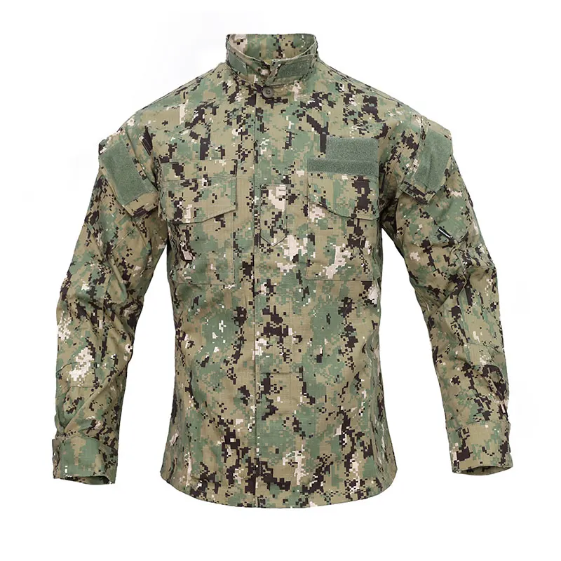 Emersongear para NWU tipo III conjunto de uniforme trajes de entrenamiento de combate Airsoft caza al aire libre Tops pantalones camisas pantalones Camping AOR2 - imagen 3