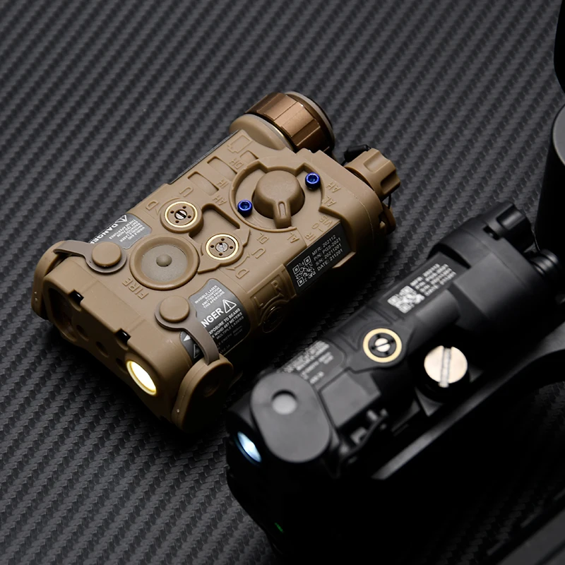 Mira Táctica WADSN L3 NGAL con Punto Rojo, Láser Infrarrojo y Linterna LED M600C, Lámpara de Caza con Luz Estroboscópica, Interruptor de Función Dual - imagen 2