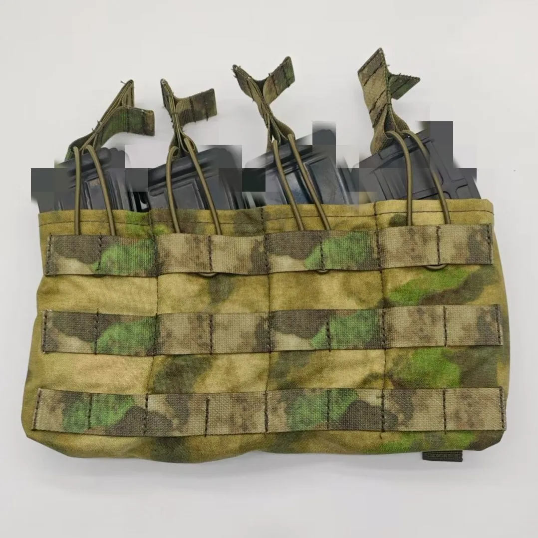 Bolsa táctica para revistas estilo SSO 4-Mag para entrenamiento de tiro - imagen 2