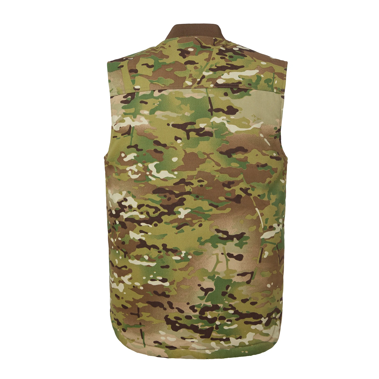 MAUHOSO Otoño Invierno chaleco hombres grueso cálido chaqueta sin mangas hombres Casual chaleco de alta calidad - imagen 3