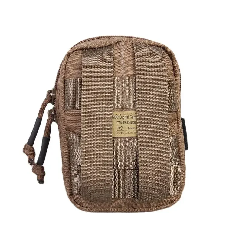 Emersongear-riñonera multiusos táctica EDC, bolsa para dispositivos de utilidad, riñonera Molle, bolsa para teléfono inteligente con cámara Digital EM8349 - imagen 4